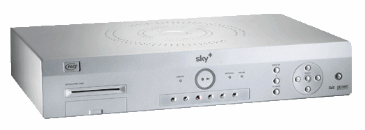 sky plus digibox
